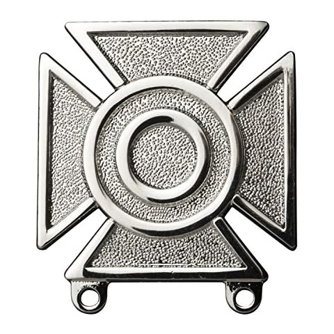 Marlow White Sharpshooter Badge, Fullsize, US Army Cover