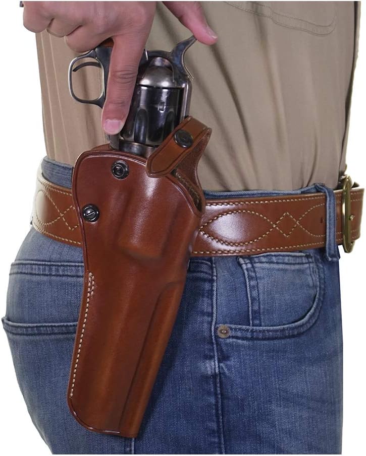 Galco SAO Single Action Outdoorsman Holster for Ruger .357 Blackhawk 6 1/2-Inch