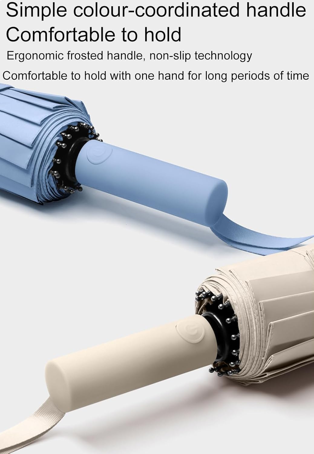 paraguas, Paraguas de viaje resistente al viento, paraguas automático