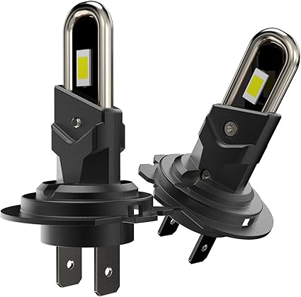 MOTORHOOK H7 LED Headlight Bulb: Efficient Brightness on a Budget