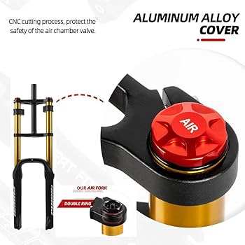 エアサスペンション 140mmトラベル Amazon.co.jp: MTBエアサスペンションフォーク、トラベル140mm