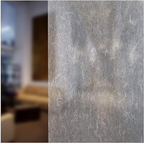 Miniatura 8 de BDF 4RP - Película decorativa para ventana, papel de arroz blanco (14 pulgadas x 25 pies)