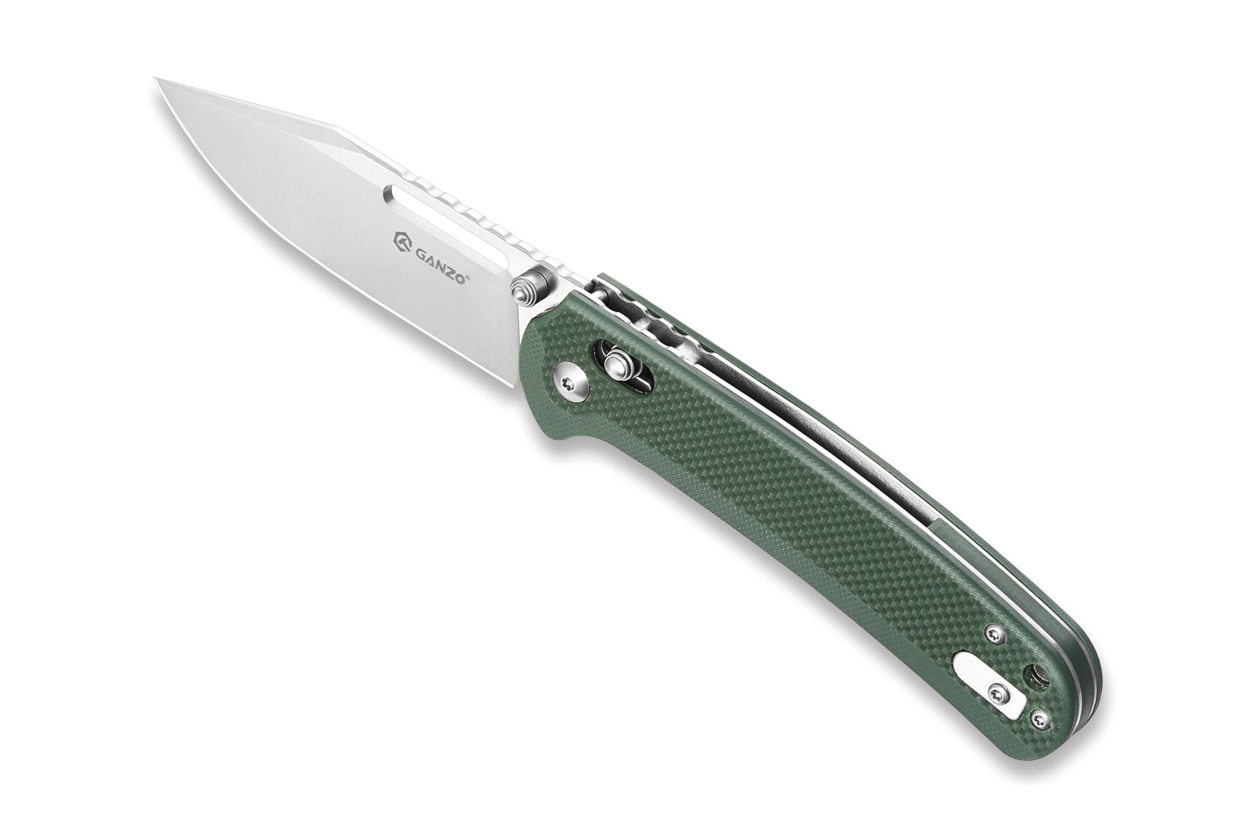 Amazon.com : Ganzo G768-GB EDC Folding Pocket Knife Razor Sharp D2