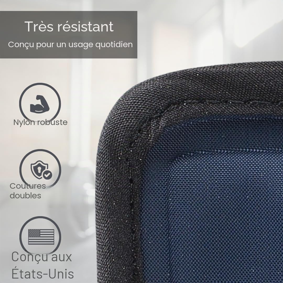 FlexiKold Pack de glace gel (taille standard : 10,5 cm x 14,5 pouces) - deux (2) packs de thérapie par le froid réutilisables (pour douleurs et blessures au genou, épaule, pied, dos, cheville, cou,