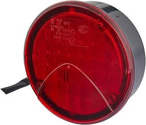 HELLA Retronebbia Alogeno 12/24V - 2NE 964 169-521 - Universale Destro/Sinistro, Lente Rossa