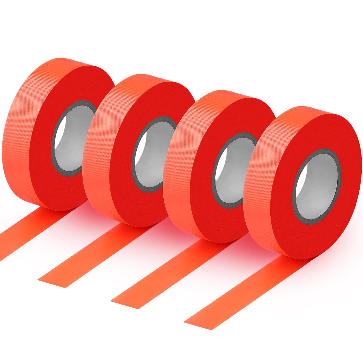Fluorescent Flagging Tape - 200ft, 4 Colors -11 Fluorescent Flagging Tape - 200ft, 4 Colors -11