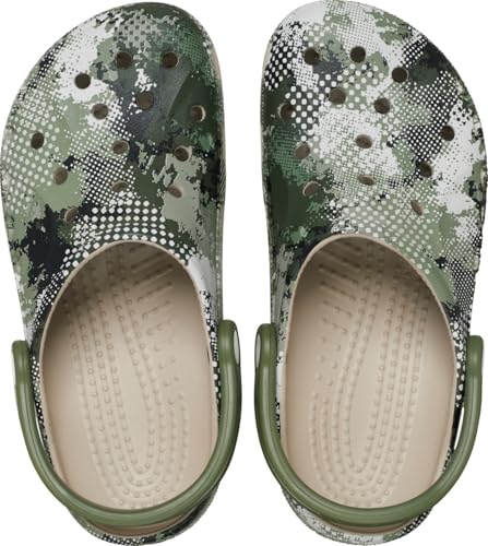 Image of Crocs Baya Unisex Adult Clog, Cobblestone, 9 UK M / 10 UK W (M10W12)