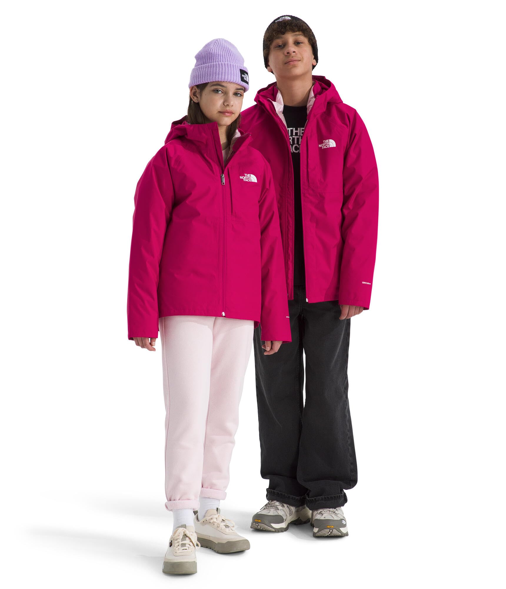 Amazon.com: The North Face Teen Perrito 4-N-1 Hooded Jacket | 3