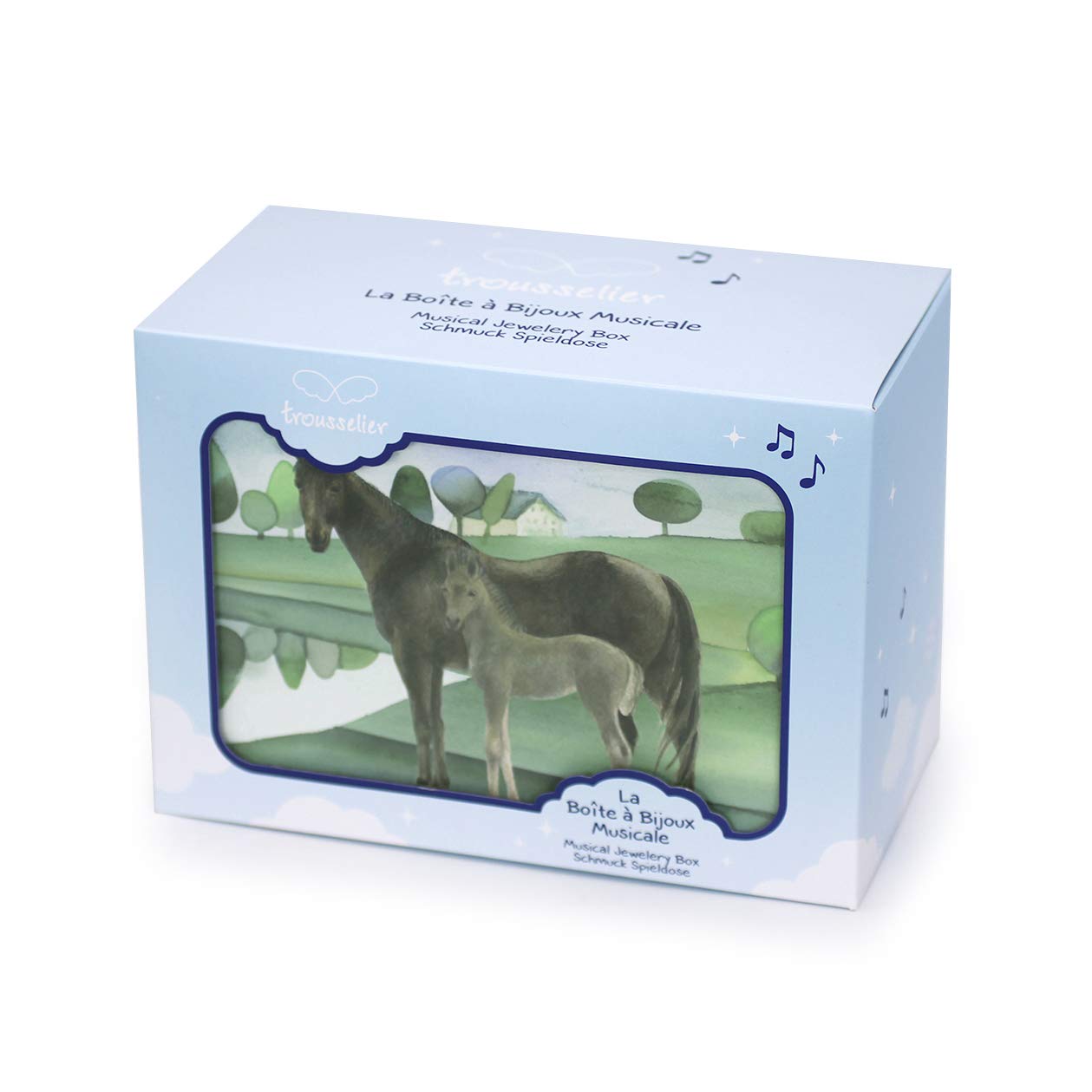 Trousselier Joyero Musical Figurita Caballo