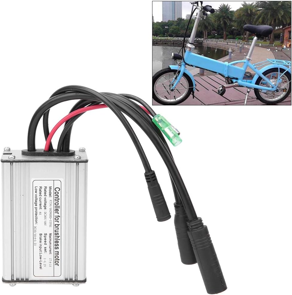 Brushless Waterproof Controller Adapter Hall Motor Electric Scooter Electric Bike 36V/48V