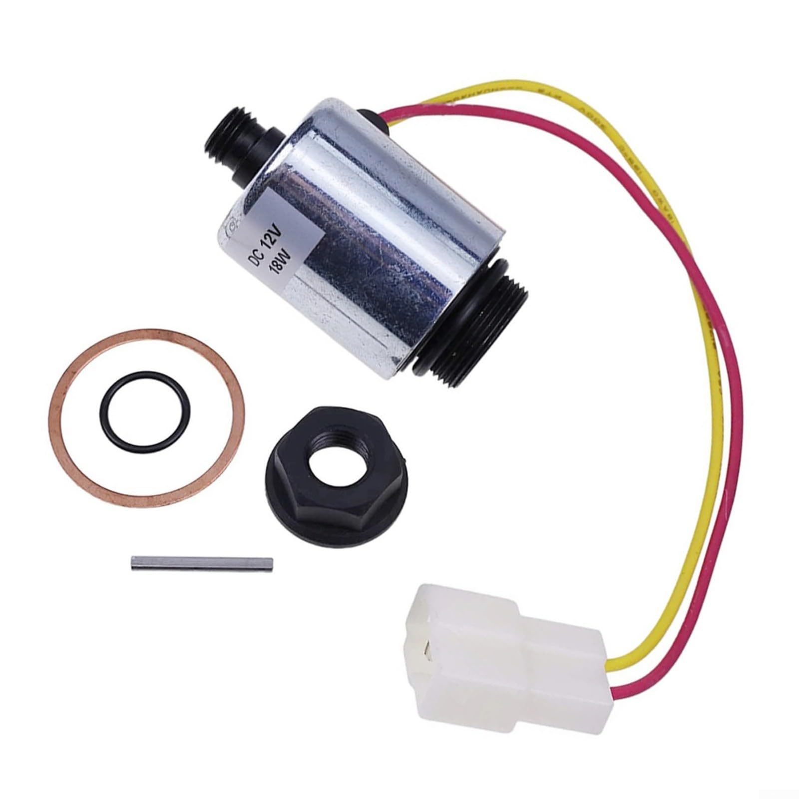Electroválvula de repuesto para AM878297 AM878282, compatible con tractor cortacésped 425 445 455 X730 para x750