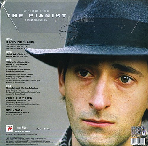 The Pianist (Music From the Motion Picture) [Disco de Vinil]