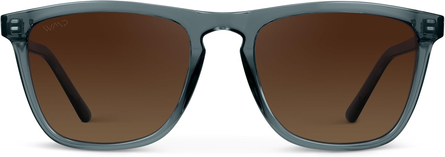 WearMe Pro - Polarized Lens Square Modern Sunglasses for Men - Image 2