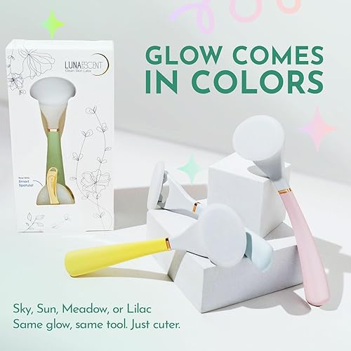 Miniatura 6 de Aplicador de suero solo para aplicador facial reutilizable para el cuidado de la piel, sueros, aceites, ungüentos medicados, protector solar,