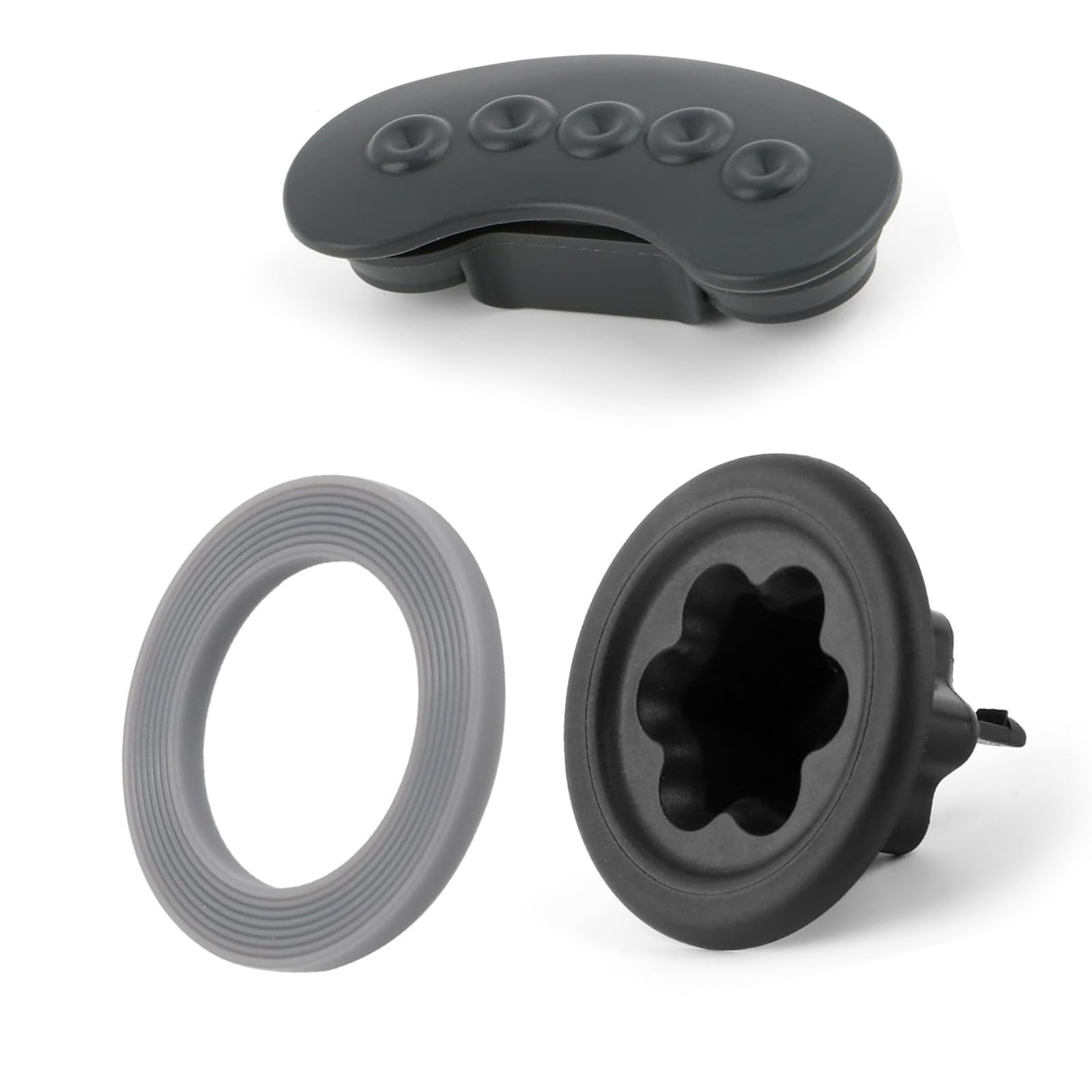 Buxuaaaa Blenders Drive Coupler and Motor Gasket Replacement Set Texture Suitable for Food Processor Maintenance Part Leakproof Kitchen Machine Accessory