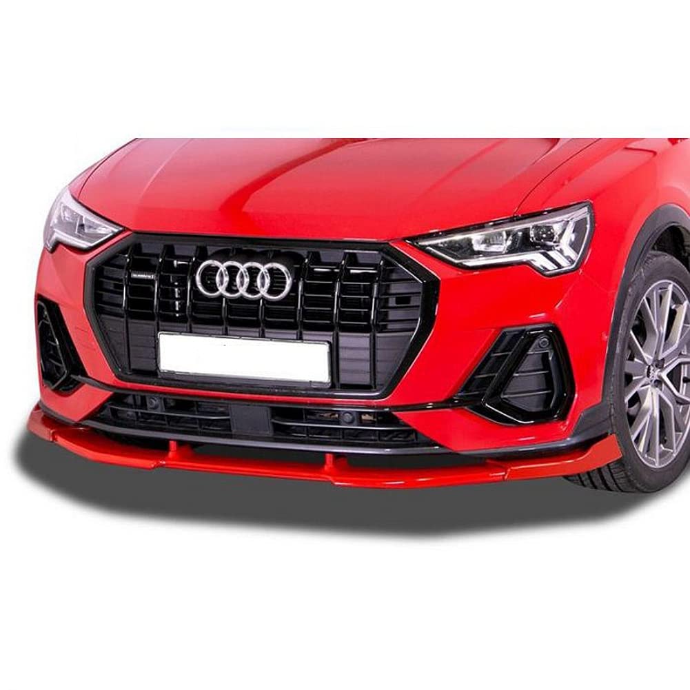 Splitter Spoiler anteriore V1 per Audi RSQ3 F3 2019 Cod. AU RSQ3 2 FD1G