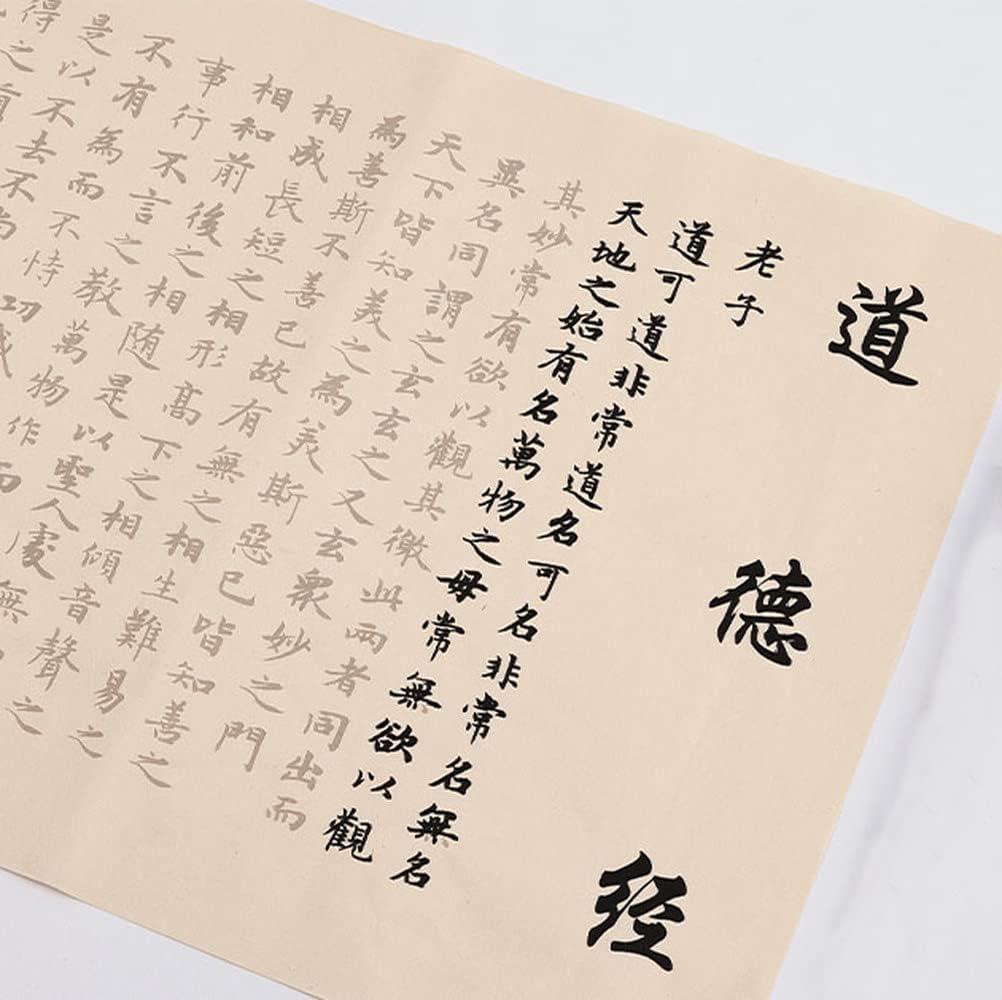 EFARMA ❀ China copybook,Calligraphy Copybook, 8pcs Temple Hand Copying Scriptures Beginners Writing Brush Calligraphy Copybook