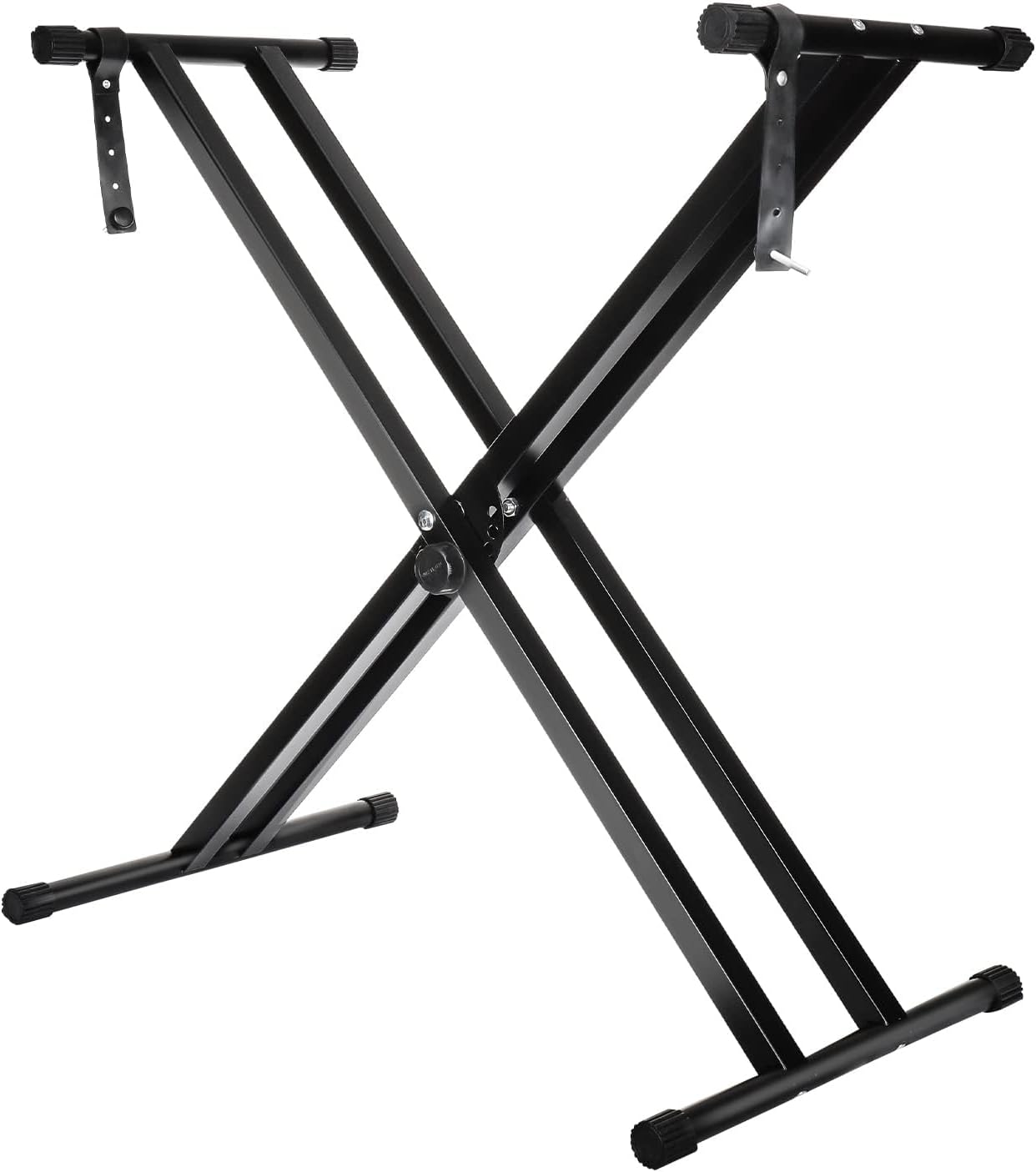 Keyboard Stand Double Braced Electronic Piano X Frame Electronic Piano Keyboard Stand Adjustable For 54/61/76/88-key Keyboard and Digital Pianos