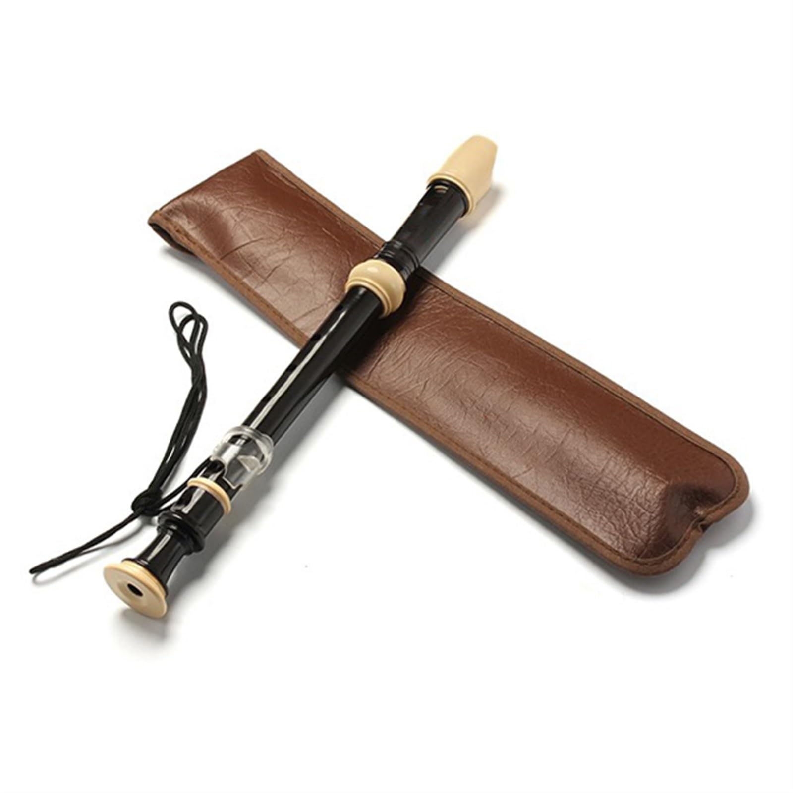 Flûte À Bec Flûte À Bec 8 Trous Saxophone Longue Flûte Instrument Pour Flûte À Bec Saxophone Musical Populaire flûte à bec