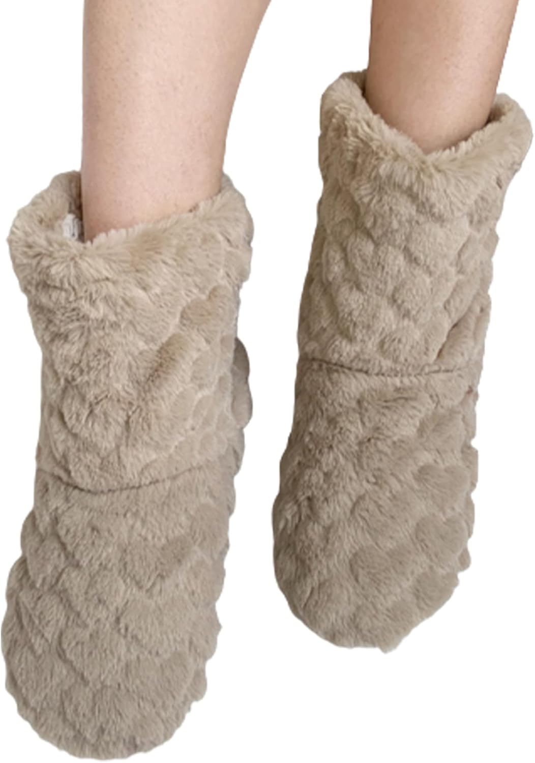 Non Slip Soft & Warm Winter Socks Fuzzy Indoor House Shoes Washable Knitted Thermal Socks Christmas for Men & Women Slipper EUR Size 35-37