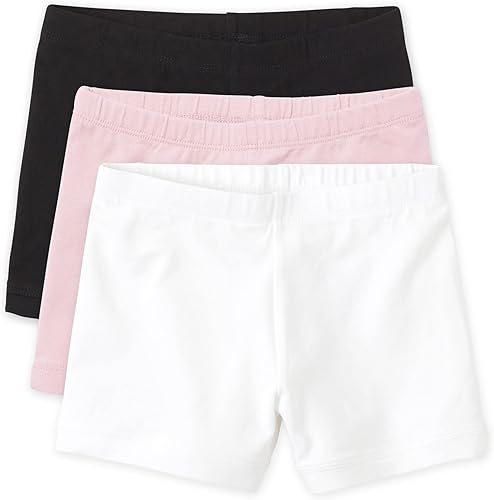 The Children's Place Girls' Basic Cartwheel Shorts