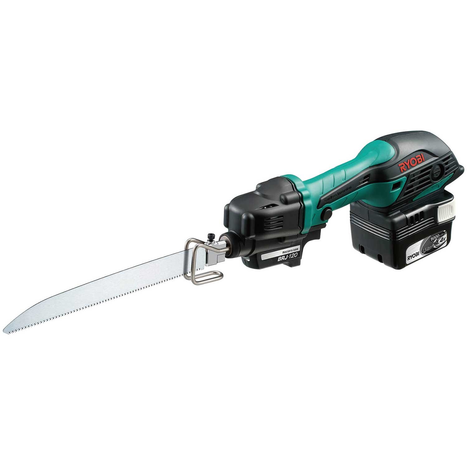 Amazon | リョービ(RYOBI) 充電式小型レシプロソー BRJ-120L5 619602A 