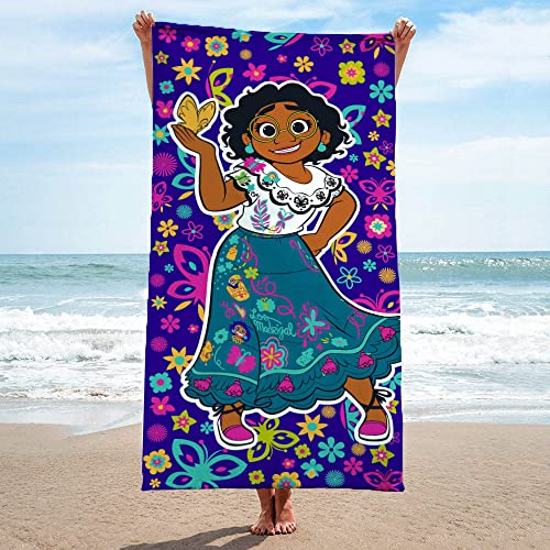 Disney Encanto The Magic Of The Butterfly Kids Bath/Pool/Beach Towel thumb #2