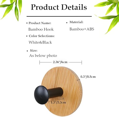 Miniatura 2 de BeiLeiNiceHK Ganchos autoadhesivos, ganchos para bata, ganchos reutilizables sin costuras, ganchos adhesivos resistentes, ganchos de utilidad para