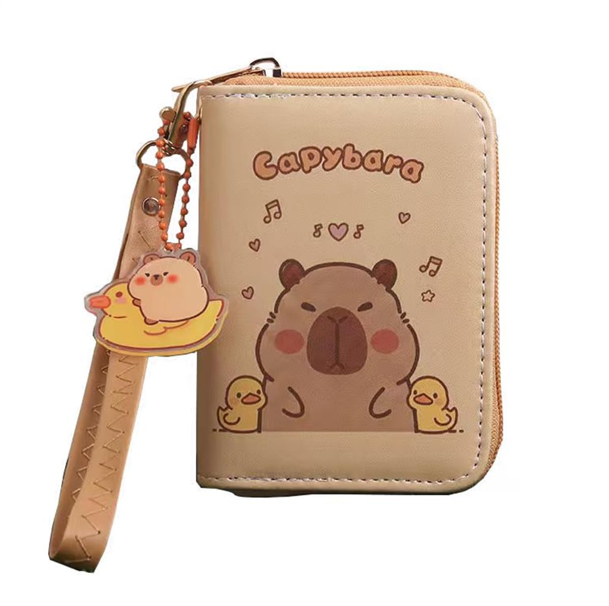 AACKS Little Girls Coin Purse Kids Small Wallet for Teens Women Mini Coin Pouches with Strap Cute Cartoon Card Holder Cat Kitty Panda Unicorn