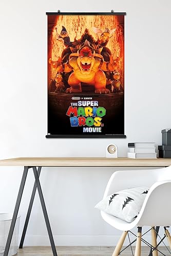 Miniatura 5 de Trends International The Super Mario Bros. Movie - Póster de pared de Bowser's World Key Art