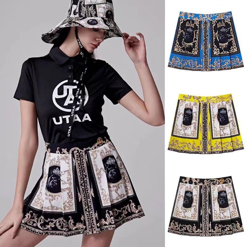 Amazon.co.jp: UTAA ユタゴルフウェア レディース スカート : ファッション 