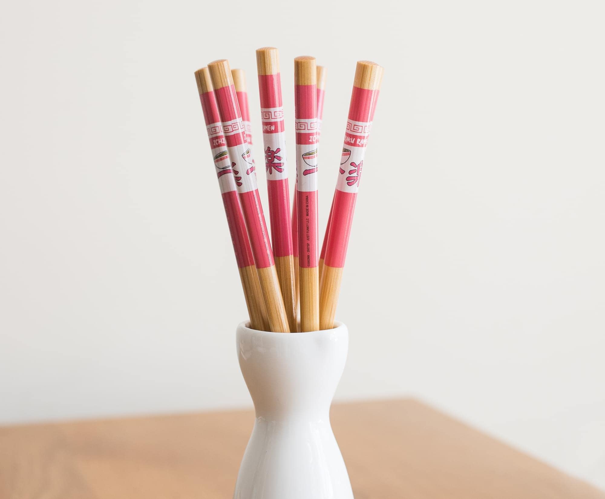 Amazon.co.jp: NARUTO - ナルト:疾風伝 一楽 ラーメン 木製 竹箸