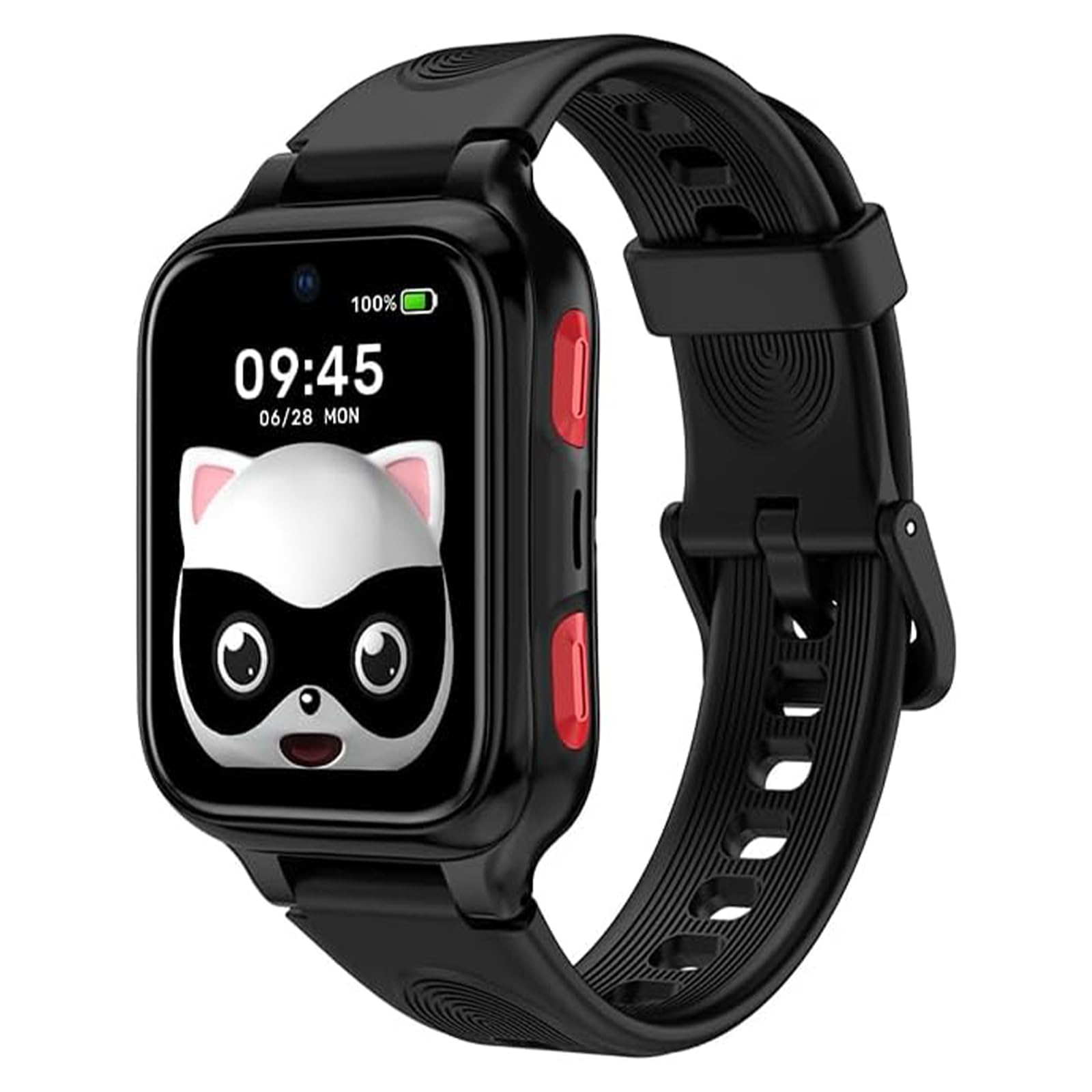 LAGENIO K9 Smartwatch Bambini AI, Orologio Smartwatch Bambini con GPS e Telefono,AMOLED da 1,78'' per bambini con 4G videochiamata, Sveglia, Modalità scuola, Impermeabile IP68,Adolescenti dai 6