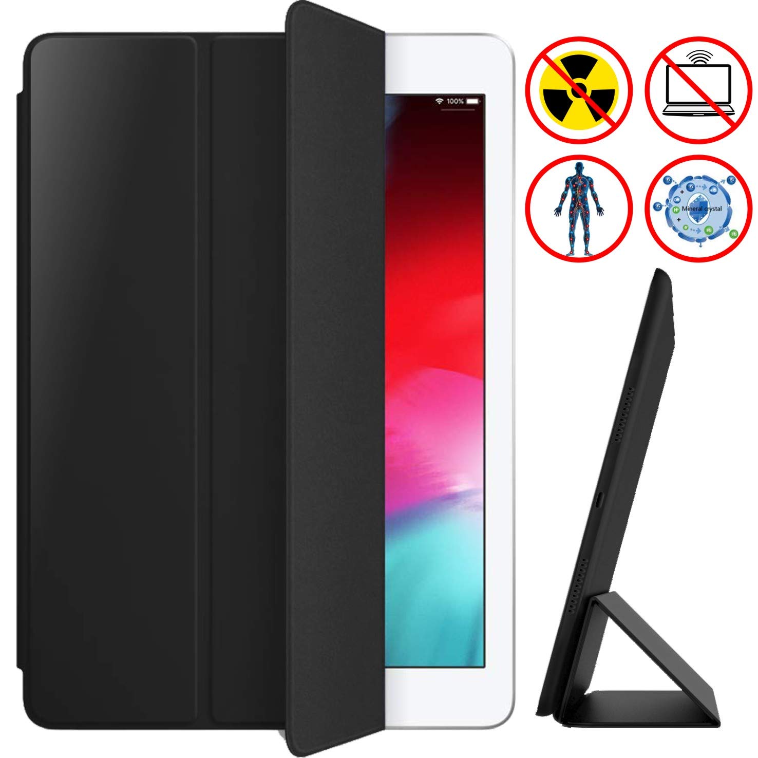 Tagcmc New Ipad 7th Generation 10 Case 2019 Pencil Desertcart