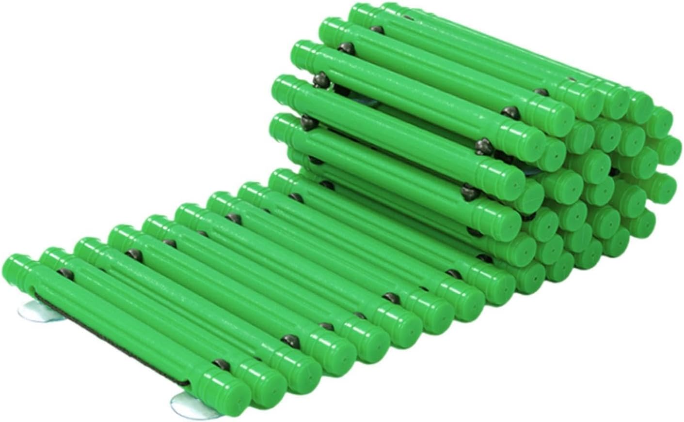 Balance Bridge Kindergarten Balance Trail Promote Coordination, Agility Touch Beam Bridge Balance Block for Outdoor Indoor, Green