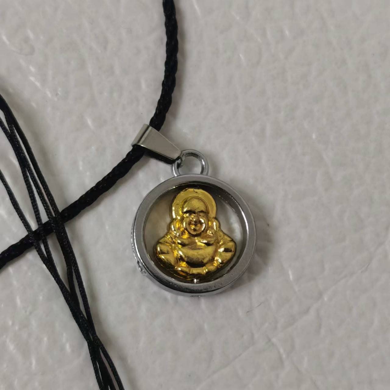 Fascinating PendantFascinating Pendant New Moon Necklace,Seals Of The Seven Archangels Choker Statement Silver Necklace For Women Dress Accessories - Abaicer Jewerly，AE0002