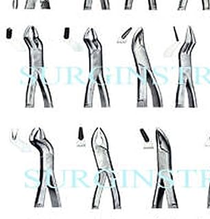10 New Extracting Forceps Extraction Dental Instruments