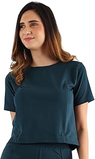 nite flite Women's Lounge Top (Teal)-picture-37