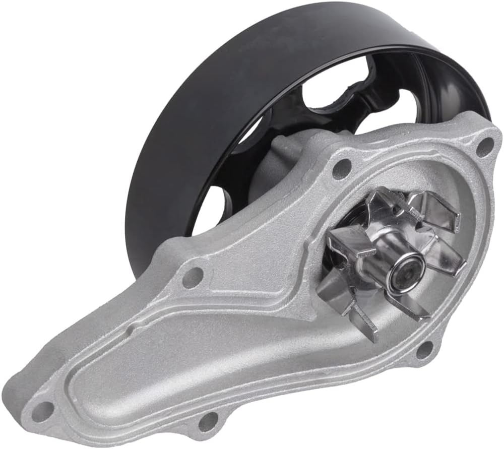 KEYOOG Engine Water Pump Kit AW9461 (For L4 2.4L Only) Compatible With 2004-2008 Ac-ura TSX /2003-2007 Ho-nda Accord /2007-2009 CR-V /2003-2011 Element (OE# 19200RAAA01 19200-RAD-003)