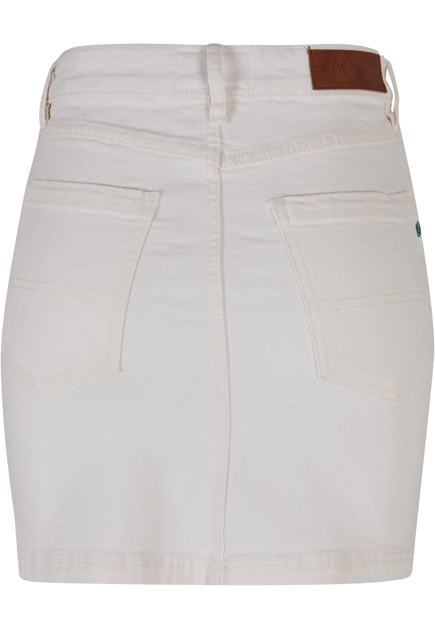 Urban Classics Damen Ladies Organic Stretch Denim Mini Skirt
