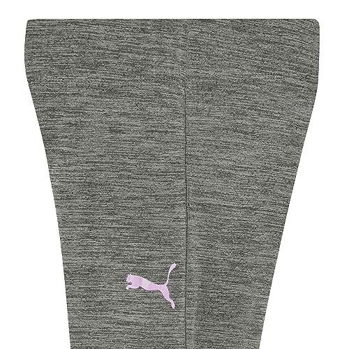 Image of Puma Girls Core Logo Legging, Elastic Waistband, Soft & Comfortable