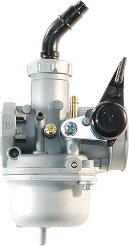 Miniatura 7 de Carburador Pz19 Maneta de estrangulador manual para mano izquierda (compatible con Coleman 70Dx, 125Dx, Tao Tao, Coolster, Peace, Icebear, y más)