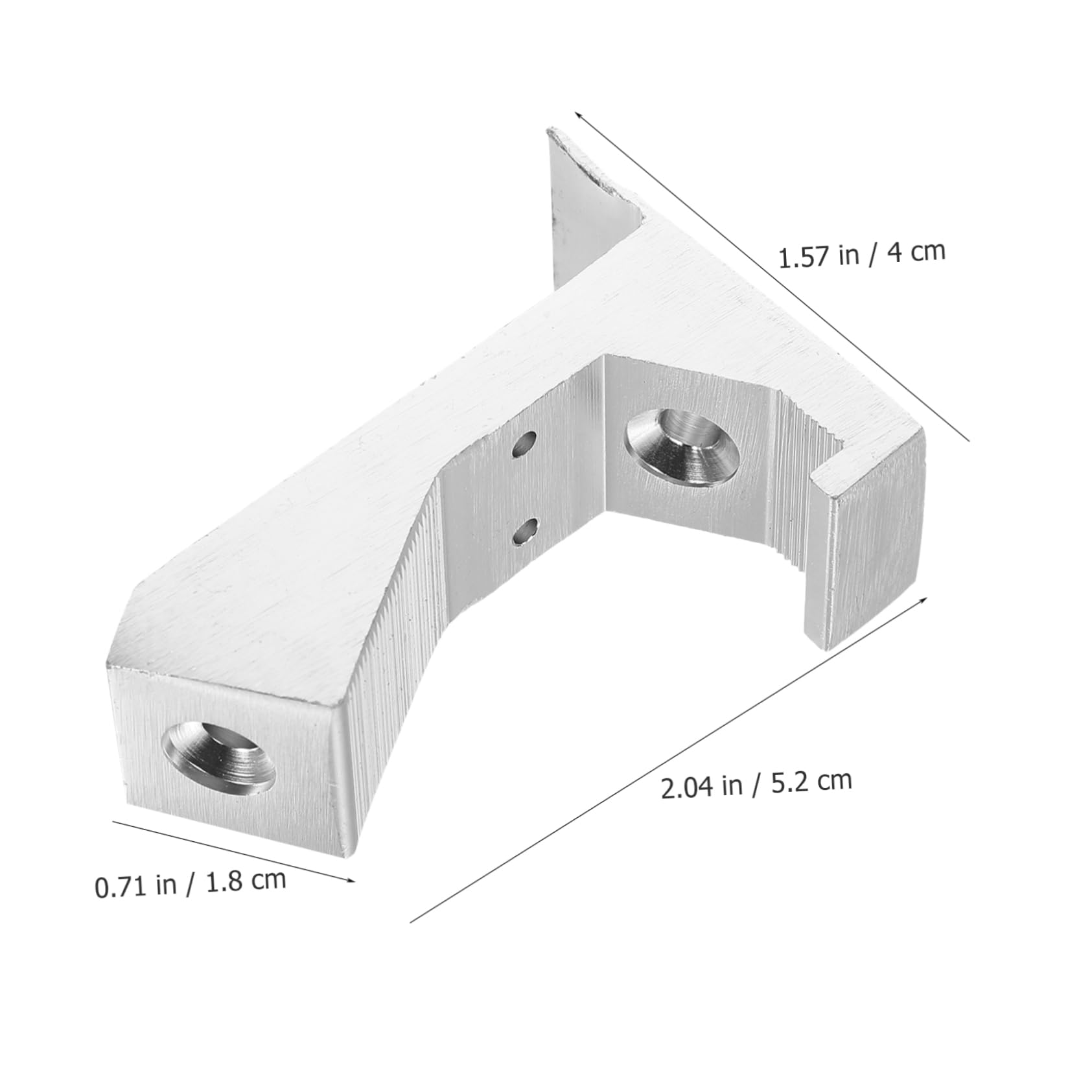 HOMSFOU 1set Riparazione Per Pavimenti Scomodi Legno Kit Di Riparazione Per Pavimenti Legno Di Compatibile Con Tavole Spesse Riducono Rumore e Rafforzano La Stabilità