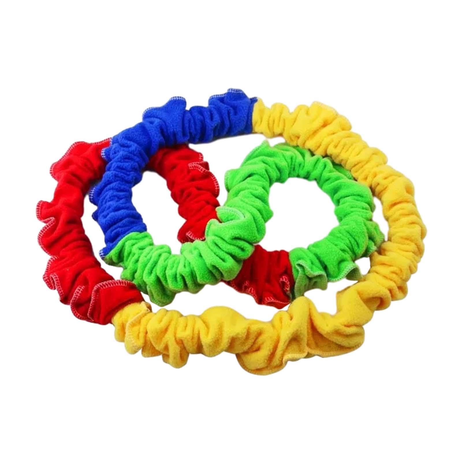 YIJU Elastic Cooperative Stretch Band, Cooperative Stretch Rope, Lightweight Parent Child Activities Game Prop for Family Child