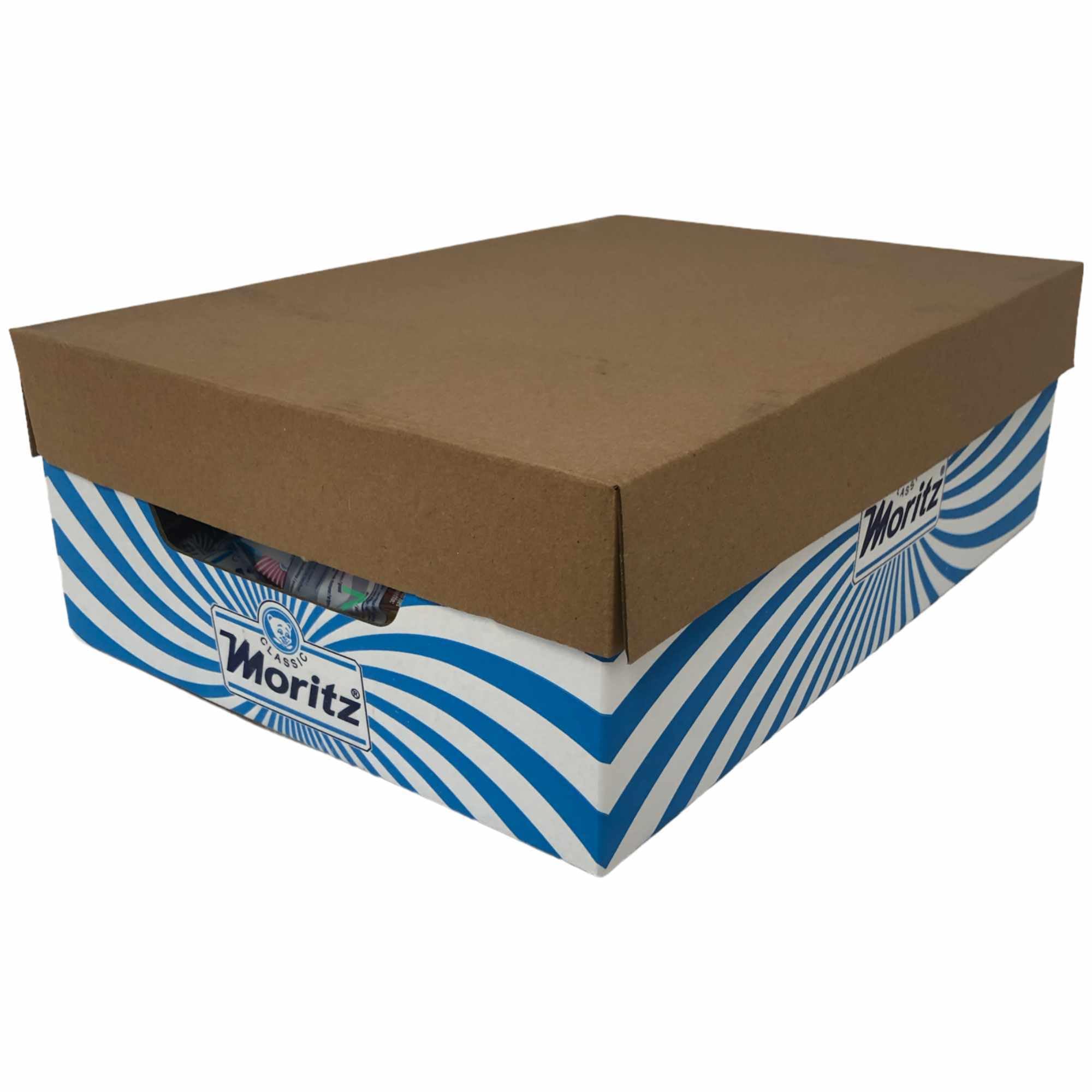Moritz Eiskonfekt Würfel VPE (20x200g Beutel) + usy Block