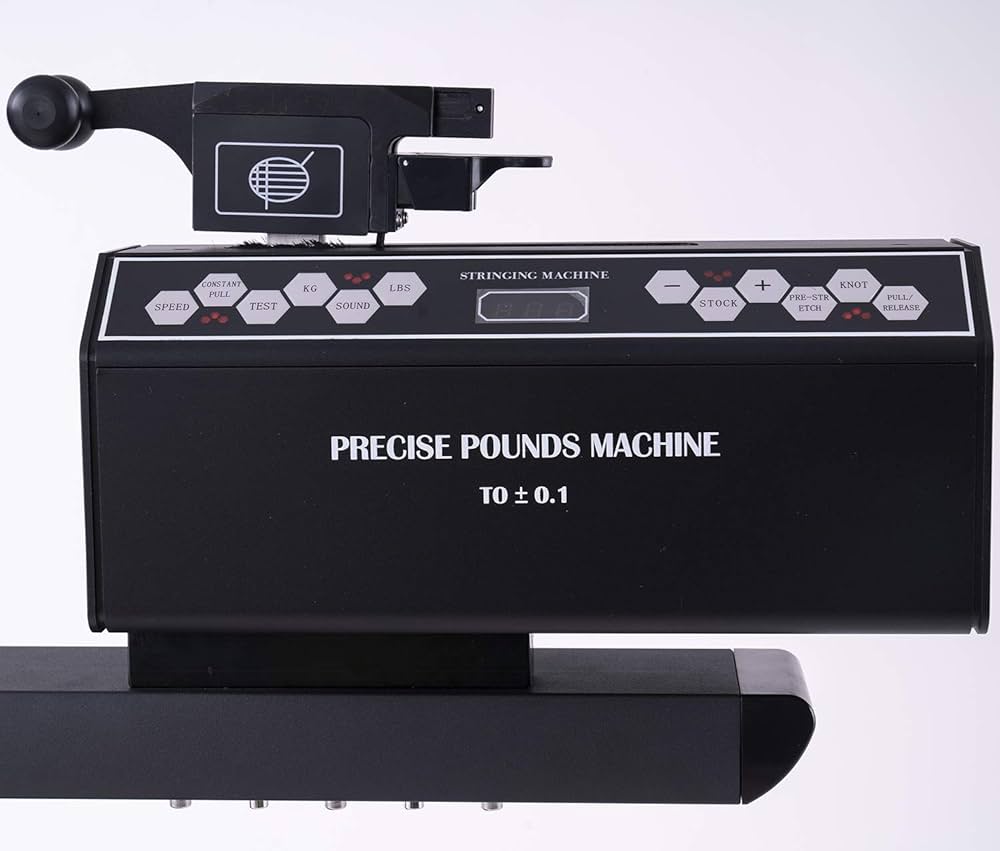 バドミントン ストリングマシン アルミ製 Amazon.co.jp