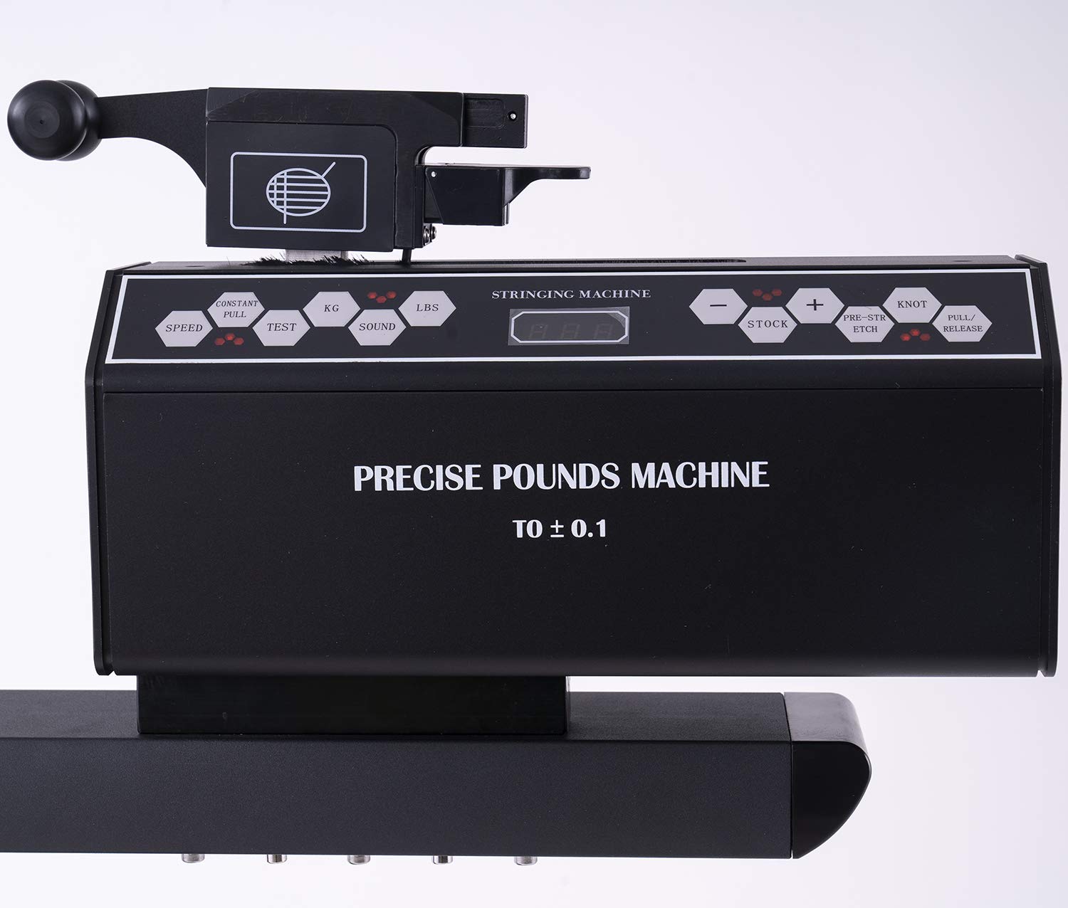 バドミントン　ストリングマシン 電動式ストリングマシン バドミントンストリングマシン プロ仕様