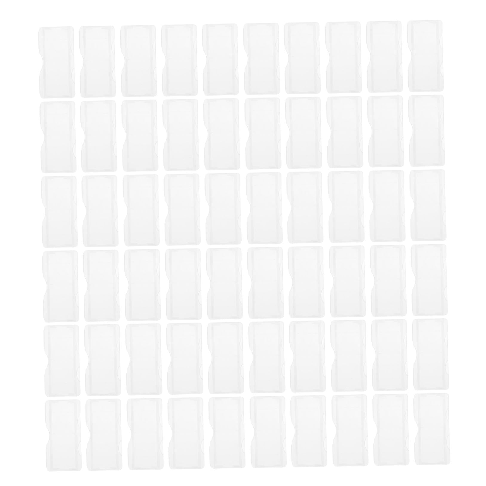 Scatola Portavetrini 100 Pezzi in Pp da Microscopio per Vetrini