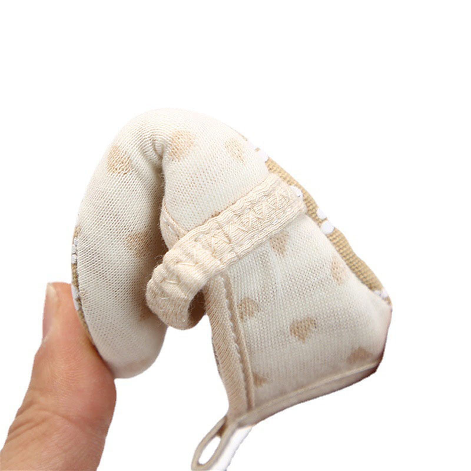 Baby Girls Non Slip For Toddler First Walkers Soft Sole Cotton Shoes Sneaker Wedding Toddler Boy Sandals Size 5 (B, 0-3 Months)