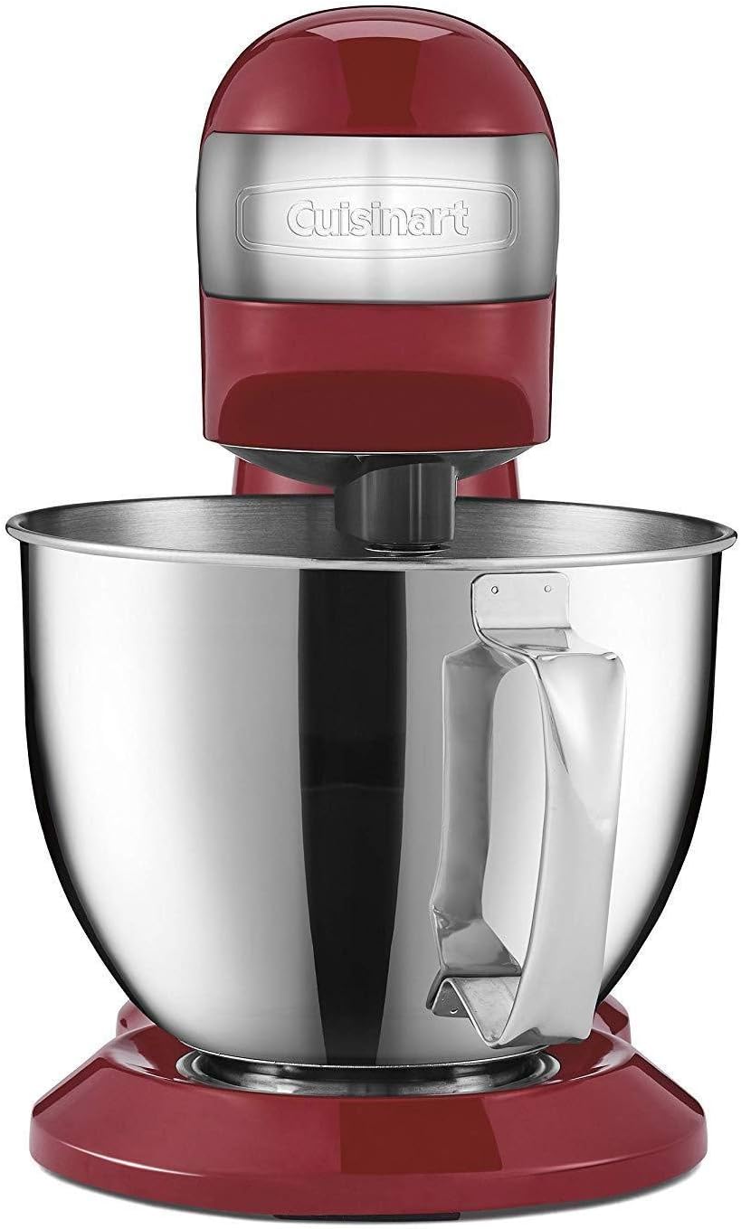Cuisinart SM-35R Precision Master 3.5 Quart Stand Mixer (Ruby Red)